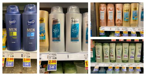 Suave Shampoo And Conditioner Items Are Only 149 At Kroger Kroger