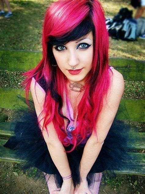 119 Expressive Emo Hair Options To Try For A Cool Appeal Gorgeous Hair Color Emo Hair Short