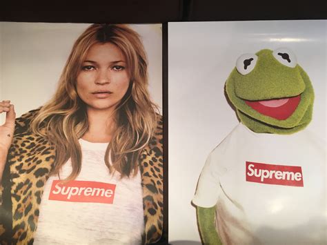 Lc Kermit The Frog Poster Supremeclothing
