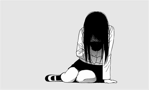 Sad Anime Girl Crying Manga Iconography Sad Sadness Crying Otaku