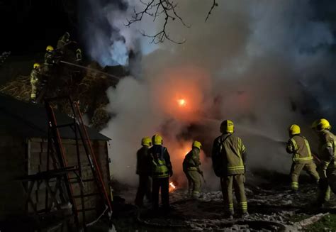 Gallery Of Images Showing Firefighters Tackling The Blaze Surrey Live