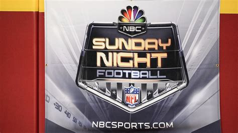 Nfl Sunday Night Football Schedule 2022 How To Watch Marquee Matchups