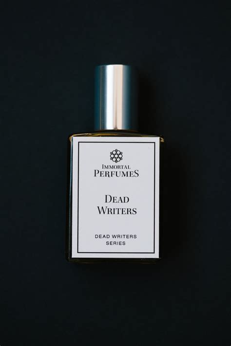 Dead Writers Perfume Oil 15ml Bottle Heliotrope Black Tea Etsy