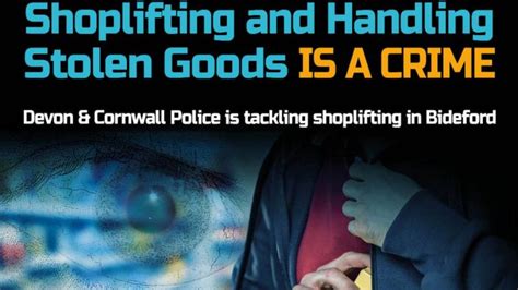 Bideford Police Urge People In Poverty Against Shoplifting Bbc News