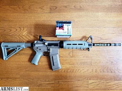 Armslist For Sale Ruger Ar15 556 Magpul Edition