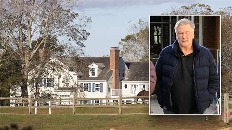 Alec Baldwin Slashes Hamptons Mansion Price Amid New Indictment In