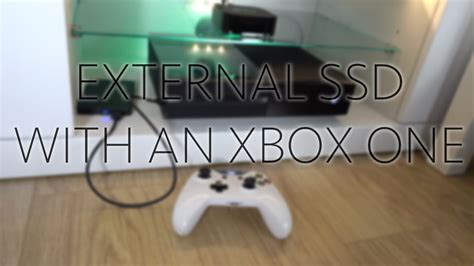 Xbox One Ssd Upgrade Youtube