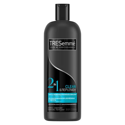 Tresemmé 2 In 1 Shampoo And Conditioner Cleanse And Replenish 28 Oz