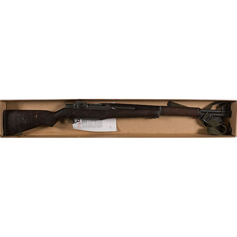 Springfield M1 Garand Rifle Cowans Auction House The Midwests