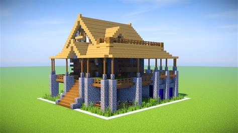 How do you build a tree house in minecraft? Pin on Minecraft