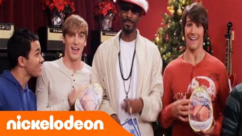 Big Time Rush ft Snoop Dogg | 12 Days of Christmas | Nickelodeon Italia