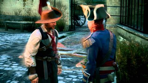 Assassins Creed Unity Español Secuencia 3 Sivert YouTube