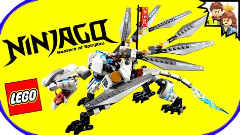 Lego Ninjago Titanium Dragon 70748 Build And Review Brickqueen Youtube