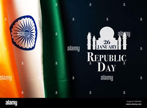 India Republic Day Celebration On January 26 Indian National Day Stock