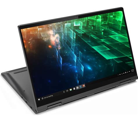 Lenovo Yoga C740 14 Laptop 2 In 1 Intel Core I7 512gb Ssd Full Hd Grey