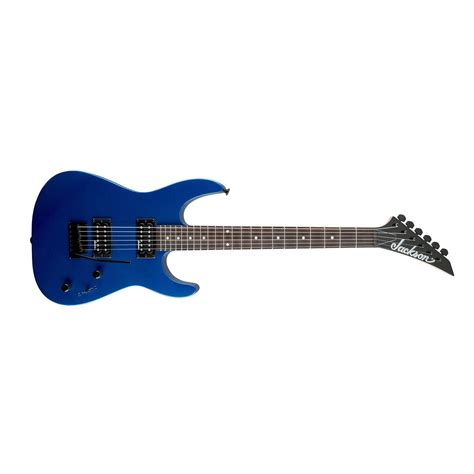 Jackson Js11 Dinky Metallic Blue Fanatic Guitars