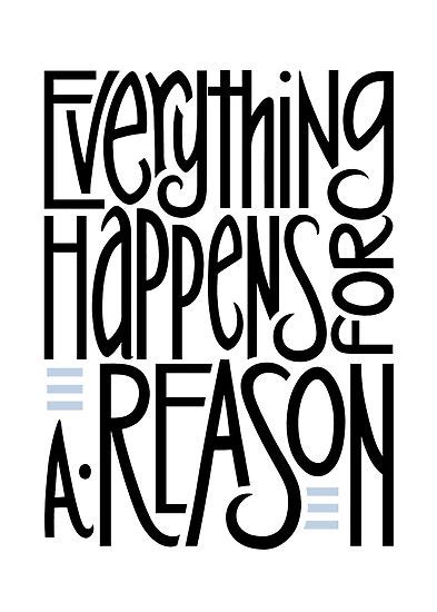 Esra Said Everything Happens For A Reason Every Action Has A