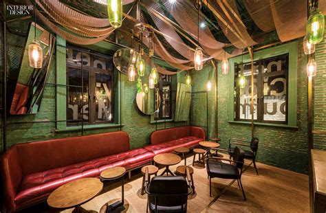 Logans Punch Is A Deco Restaurant Designed By Neri And Hu Design And