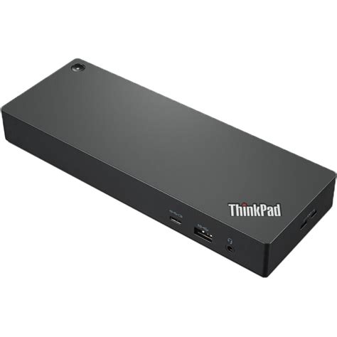 Used Lenovo Thinkpad Universal Thunderbolt 4 Dock 40b00135us Bandh