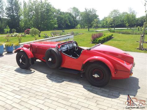 Ng Tc Supercharged Replica Of Mg Tc Lemans Ulster