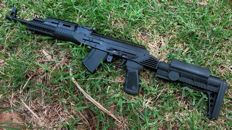On Target Review Converting A Vepr With Sgm Tactical And Ergo Grip