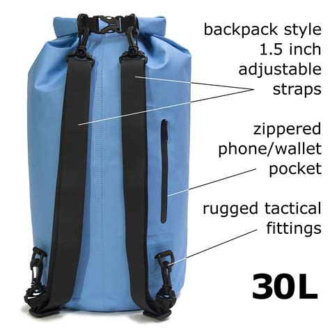 Premium Dry Bags Waterproof Bag Perfect For Kayaking Boating Canoeing