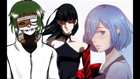 Tokyo Ghoul Re Characters Tokyo Ghoul Re Call To Exist Rated By Esrb