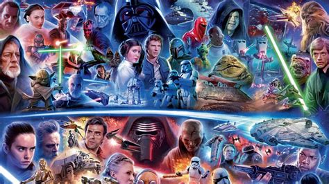 Star Wars All Characters Art 4k 7724 Wallpaper