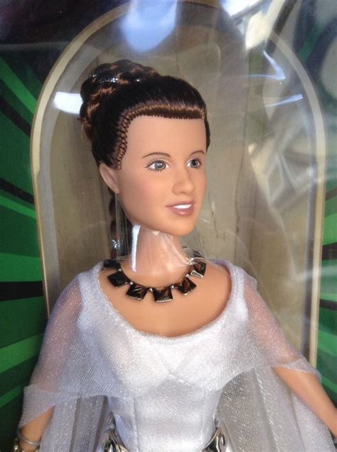 Rare Star Wars Princess Leia Ceremonial Gown 12 Doll 1999 Portrait