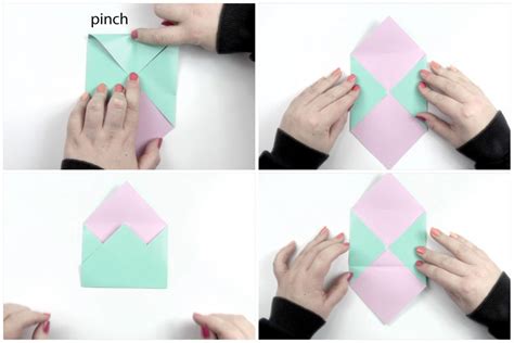 How To Make An Easy Origami Envelope