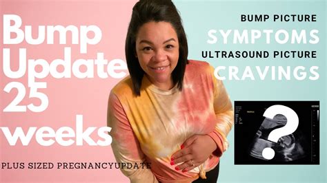 New Pregnancy Update 25 Week Update Plus Sized Pregnancy Journey