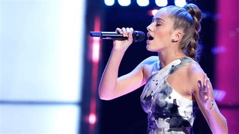 Watch The Voice Highlight Brynn Cartelli Blind Audition Beneath Your Beautiful