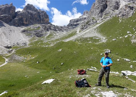Dolomites Trek Hiking Italys Brenta Sierra Club