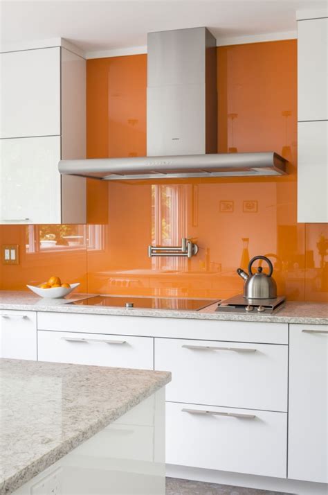 Easy to clean, stylish and durable, splashbacks and wall panels protect your kitchen's walls while you cook. Robin Kitchen | Gallery | Contemporary - Paragon Kitchens