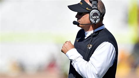 Gary Pinkel Received The Largest Bonus In Fbs Last Year Rock M Nation