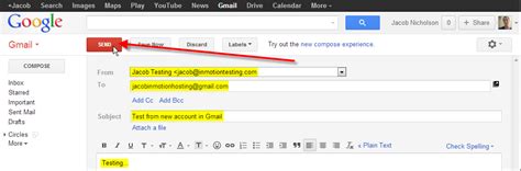 Send Mail Via Gmail When Server Ip Is Blocked Inmotion Hosting