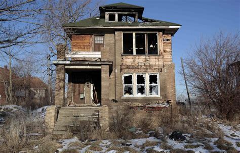 Life In Detroit Abandoned Houses Detroit Abandoned