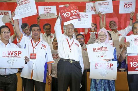 100 hari manifesto pakatan harapan. 10 Things Pakatan Harapan Promised To Achieve In 100 Days ...