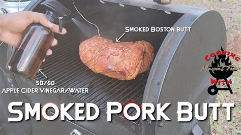 Delicious Smoked Boston Pork Butt Pit Boss Lexington Pellet Grill