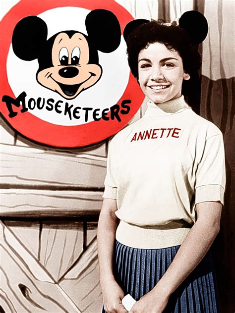 Annette Funicello Wholesome Teen Star Who Made Her Name On The Mickey