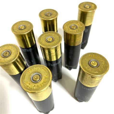 Remington Black Shotgun Shells 12 Gauge Hulls Used High Brass Casings