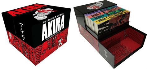 Akira 35th Anniversary Manga Box Set Is 14999 On Amazon 2530 Pages