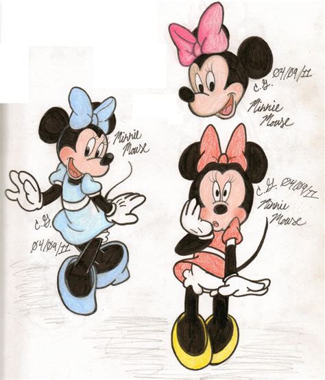 Minnie Mouse By Caleighrg On Deviantart