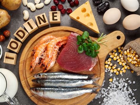 Best Iodine Rich Foods List That Fight Iodine Deficiency
