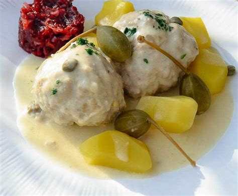 Königsberger Klopse Rezept mit Sardellen und Kapern