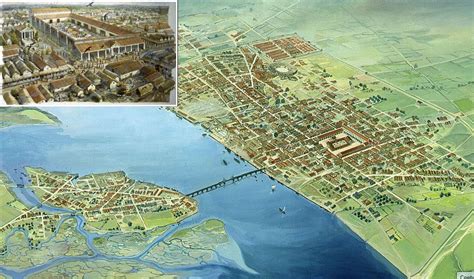 Londinium Ancient Roman Outpost That Became Powerful City Of London