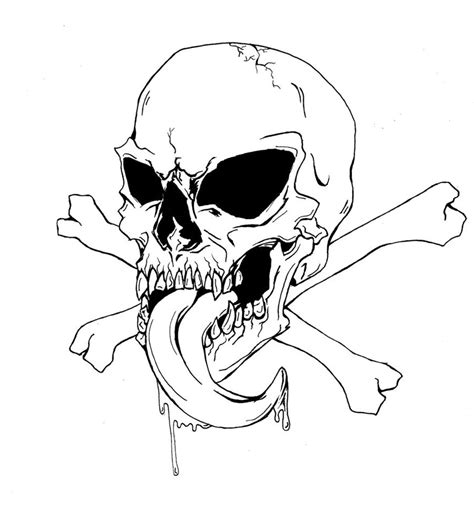 Pirate Skull Drawing At Getdrawings Free Download