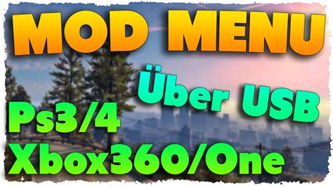 Sorry, this file is still pending admin approval. GTA 5 ONLINE USB MOD MENU PS4/PS3/Xbox360/XboxOne NO ...