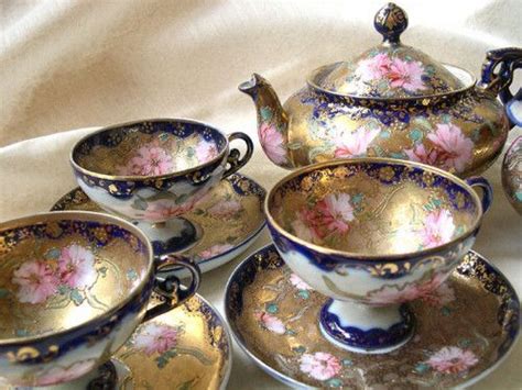 51 Best Images About Old Tea Sets On Pinterest Antiques Tea Parties