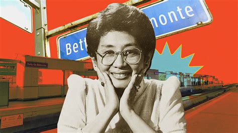 Who Was Betty Go Belmonte Name Of Lrt 2 Station